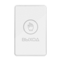 B60TL WHITE - сенсорная накладная кнопка с подсветкой