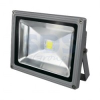 Прожектор уличный LED, Cold White, 20W, AC85-220V/50-60Hz, 1600 Lm, IP65