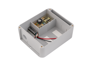 PV-DC3Ab - профессиональный стабилизированный блок бесперебойного питания DC 12 В, 3 А с герметичным отсеком для коммутации, всепогодное исполнение IP66