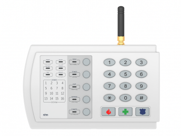 Охранно-пожарная панель "Контакт GSM-9" с внешней антенной (версия 2)