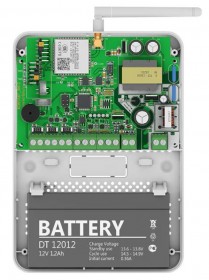 Охранно-пожарная панель «Контакт GSM-9М» ТМ (NFC)