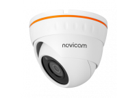 Вандалозащищённая уличная всепогодная купольная IP видеокамера 3Мп Novicam BASIC 32 (ver.1272)