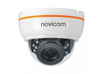 Внутренняя купольная IP видеокамера 3Мп Novicam BASIC 36 (ver.1274)