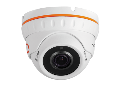 Вандалозащищённая уличная всепогодная купольная IP видеокамера 3Мп Novicam BASIC 37 (ver.1275)