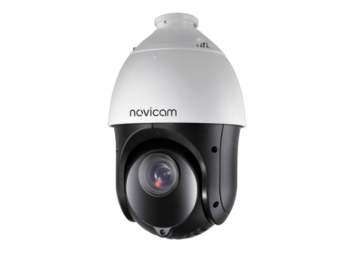 Скоростная купольная поворотная IP видеокамера 1080p с ИК подсветкой Novicam PRO 225 (ver.1259)