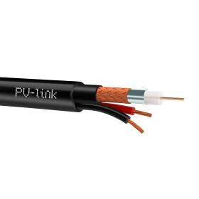 ККСВ-3 - комбинированный кабель для передачи видеосигнала и питания