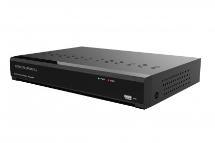 SM1808 - 8-канальный IP видеорегистратор