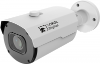 SM58RM - моторизованная IP видеокамера 5 Мп с AI (распознавание лиц, номеров)