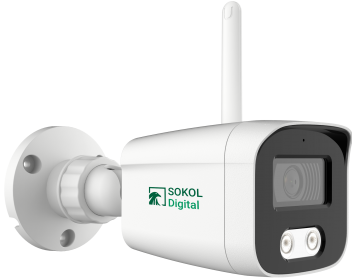 BA33W - уличная IP видеокамера 3Мп с WiFi