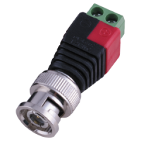 PV-T2BNC - коннектор BNC Male для подключения кабеля к BNC разъёму устройства