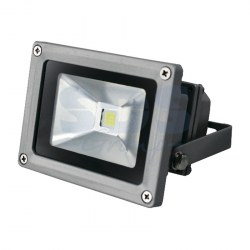 Прожектор уличный LED, Cold White, 10W, AC85-220V/50-60Hz, 800 Lm, IP65. Lamper